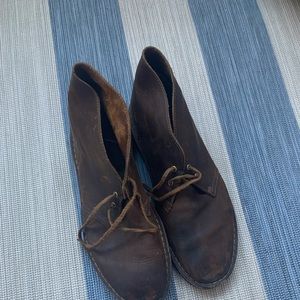 Leather boots size 10.5